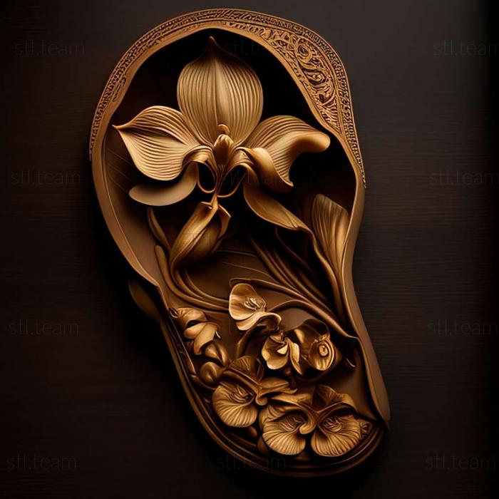 orchid Rothschilds slipper